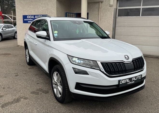 Skoda Kodiaq 2.0 TDI 150ch SCR Ambition 4X4 DSG7 Blanc de 2020