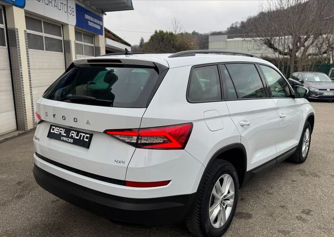 Skoda Kodiaq 2.0 TDI 150ch SCR Ambition 4X4 DSG7 Blanc de 2020