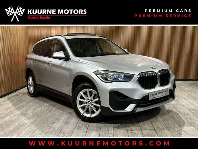 BMW X1 sDrive18i Pano-Leder-Hud-Cam-Gps-Bt Gris M�tallis� de 