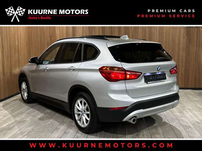 BMW X1 sDrive18i Pano-Leder-Hud-Cam-Gps-Bt Gris M�tallis� de 