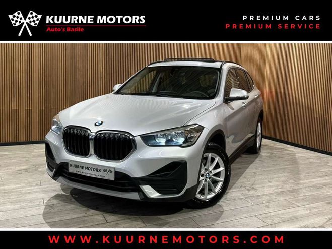 BMW X1 sDrive18i Pano-Leder-Hud-Cam-Gps-Bt Gris M�tallis� de 