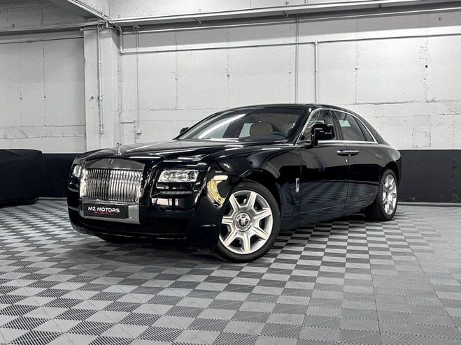 Rolls royce Ghost V12 6.6 Noir M�tal de 2010