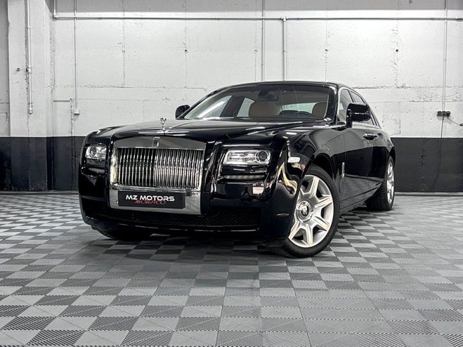 Rolls royce Ghost V12 6.6 Noir M�tal de 2010