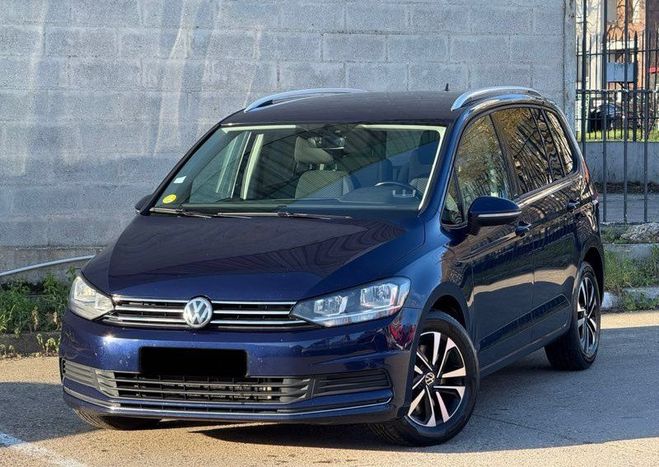 Cliquer pour voir la photo suivante Volkswagen Touran 2,0tdi 7place DSG 07-2020 11290Euro TTC Bleu de 2020