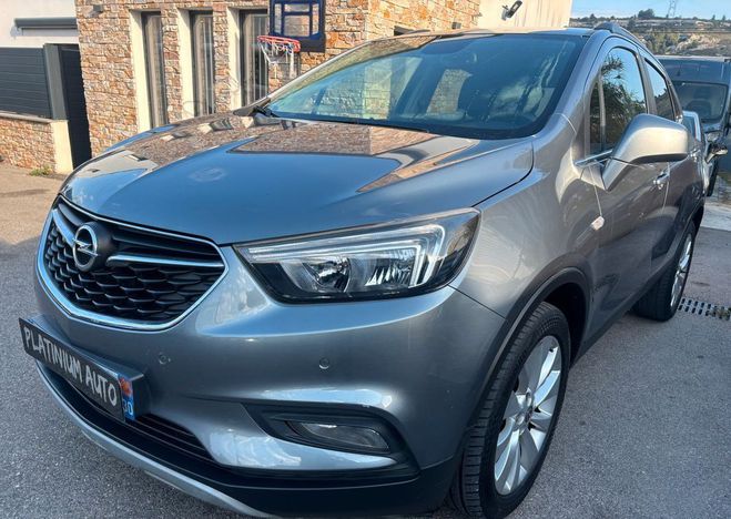 Opel Mokka X 1.6 CDTI 136 Innovation 4x2 Gris de 2017