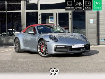  Voir d&eacute;tails -Porsche 911 Carrera 4S CAB CHRONO CONFORT ECHAP SPOR &agrave; Andr�zieux-Bouth�on (42)