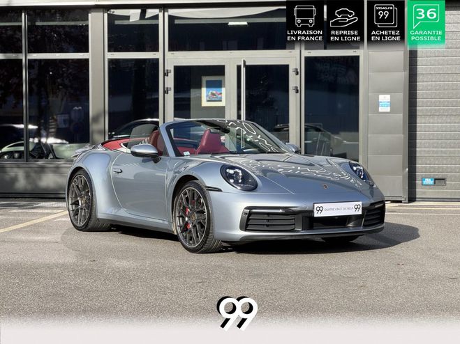 Porsche 911 Carrera 4S CAB CHRONO CONFORT ECHAP SPOR M7P - GRIS DOLOMITE M�TALLIS�E de 2019