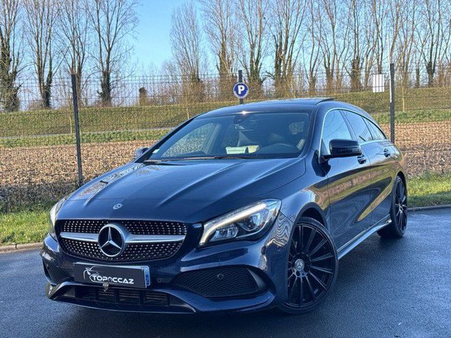 Mercedes Classe CLA ng Brake 200 D AMG LINE * 2018 * 99.000K BLEU de 2018