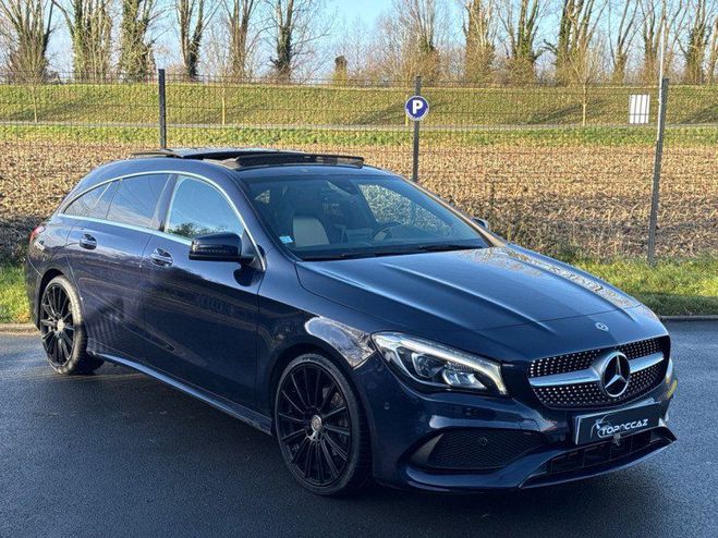 Mercedes Classe CLA ng Brake 200 D AMG LINE * 2018 * 99.000K BLEU de 2018
