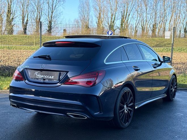 Mercedes Classe CLA ng Brake 200 D AMG LINE * 2018 * 99.000K BLEU de 2018