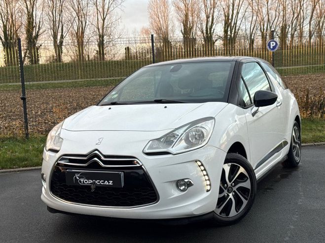 Citroen DS3 1.6 HDI 90CH SO CHIC * 2013 * 148.000KM  BLANC de 2013