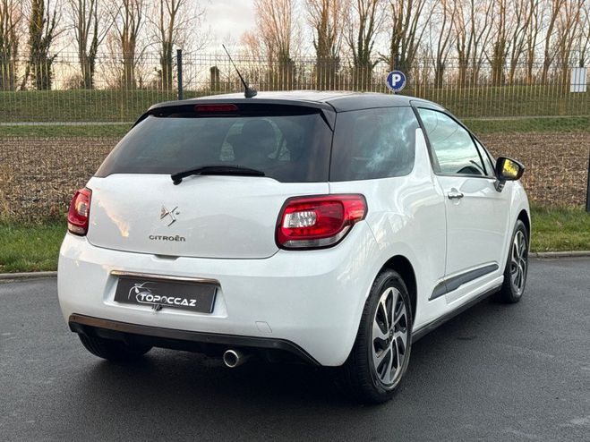 Citroen DS3 1.6 HDI 90CH SO CHIC * 2013 * 148.000KM  BLANC de 2013