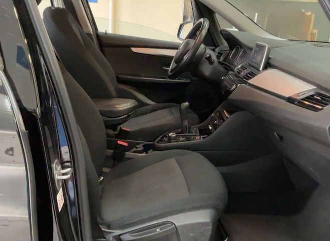 BMW Serie 2 Gran Tourer 216 d lounge 7 places Noir de 2020