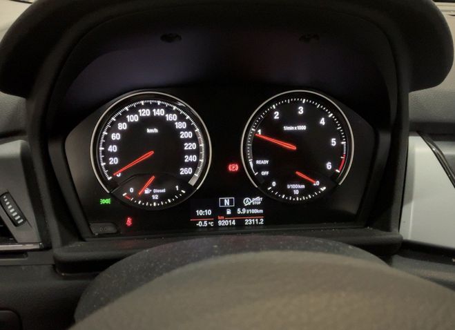 BMW Serie 2 Gran Tourer 216 d lounge 7 places Noir de 2020