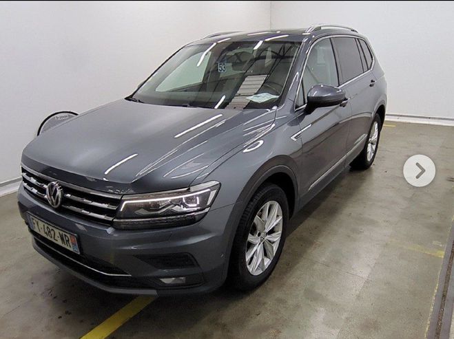 Volkswagen Tiguan ALLSPACE 2.0 TDI 150 CH DSG CARAT 7 PLAC Grise de 2021