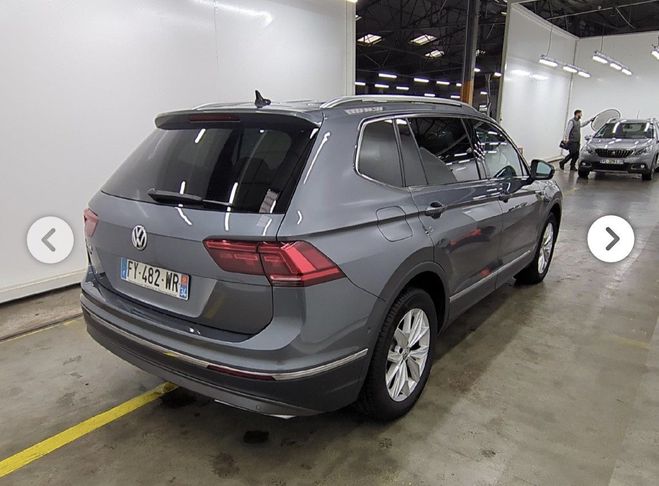 Volkswagen Tiguan ALLSPACE 2.0 TDI 150 CH DSG CARAT 7 PLAC Grise de 2021