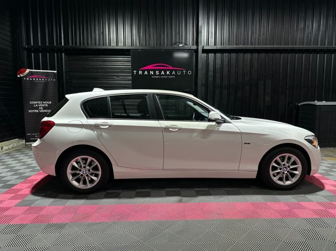 BMW Serie 1 F20 116i 136 ch UrbanLife A Blanc de 2011