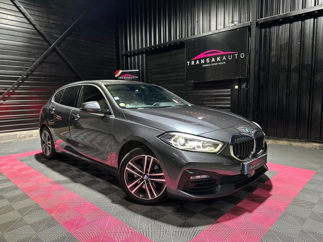 BMW Serie 1 F40 116d 116 ch DKG7 Lounge Gris de 2020