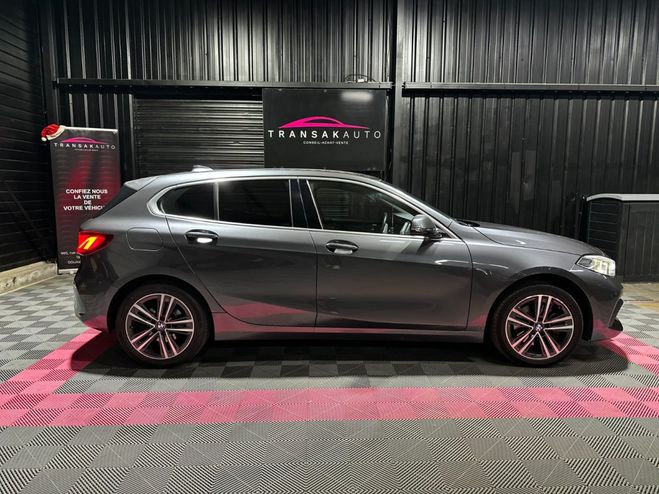 BMW Serie 1 F40 116d 116 ch DKG7 Lounge Gris de 2020