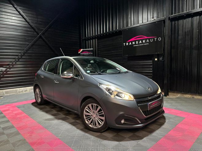 Peugeot 208 AFFAIRE 1.6 BLUEHDI 100 BVM5 PACK CLIM N Gris de 2015