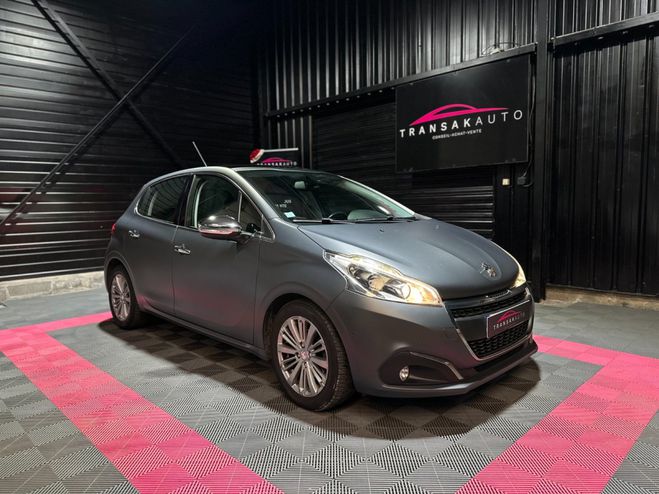 Peugeot 208 AFFAIRE 1.6 BLUEHDI 100 BVM5 PACK CLIM N Gris de 2015