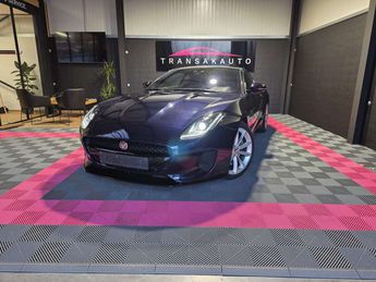  Voir d&eacute;tails -Jaguar F-Type Coup� 2.0 i4 (EU6.2) &agrave; Mons (70)
