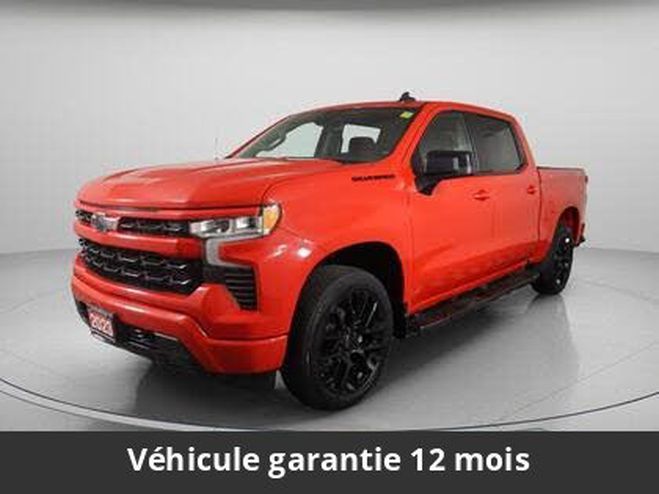 Cliquer pour voir la photo suivante Chevrolet Silverado rst tout compris hors homologation 4500e Rouge de 2023