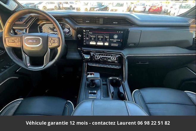 Gmc Sierra at4x 6.2l tout compris hors homologation Noir de 2025
