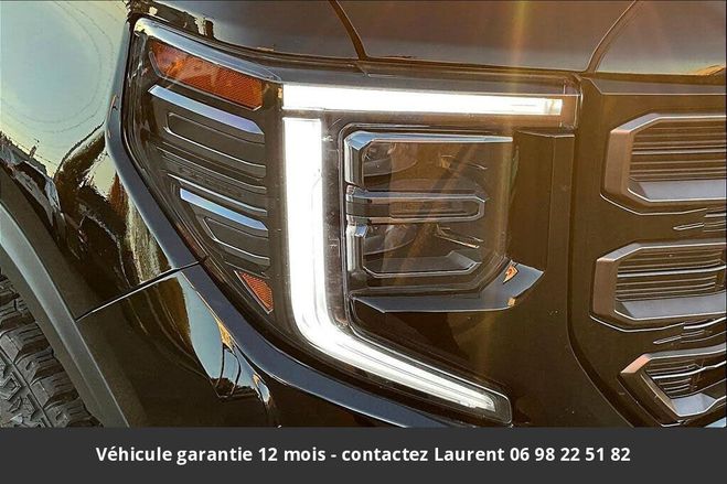 Gmc Sierra at4x 6.2l tout compris hors homologation Noir de 2025