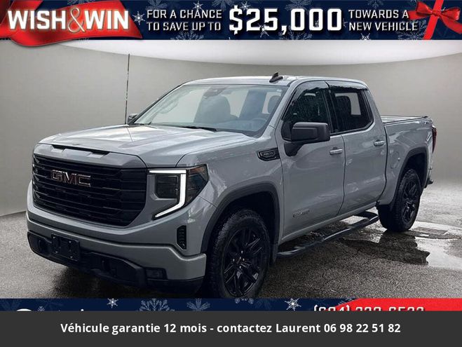 Gmc Sierra el�vation tout compris hors homologation Gris de 2024