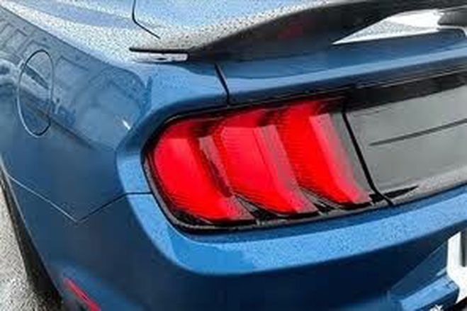 Ford Mustang Shelby gt500 760 hors homologation 4500e Bleu de 2020