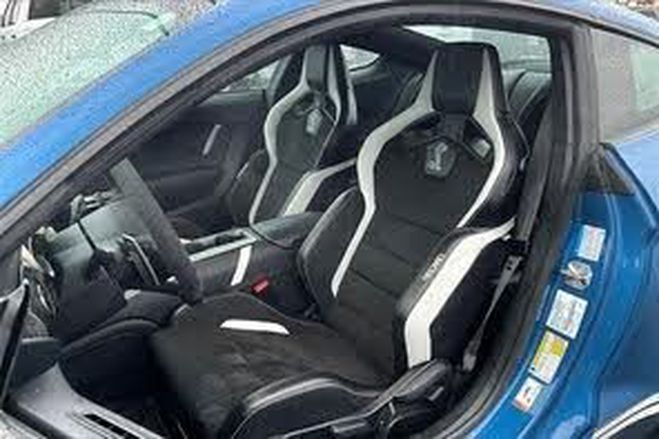 Ford Mustang Shelby gt500 760 hors homologation 4500e Bleu de 2020