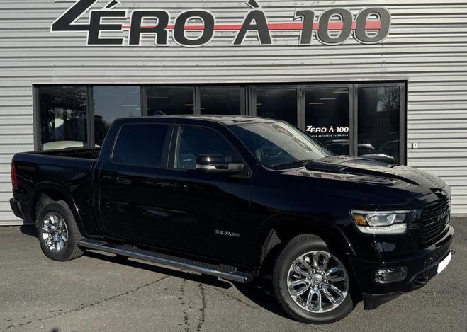 Dodge Ram 1500 LARAMIE SPORT CREW CAB 395ch BVA FL Noir de 2022