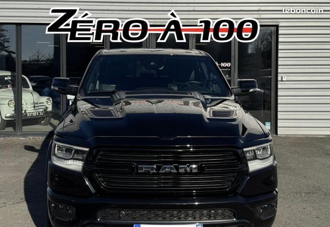 Dodge Ram 1500 LARAMIE SPORT CREW CAB 395ch BVA FL Noir de 2022