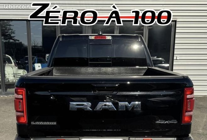 Dodge Ram 1500 LARAMIE SPORT CREW CAB 395ch BVA FL Noir de 2022