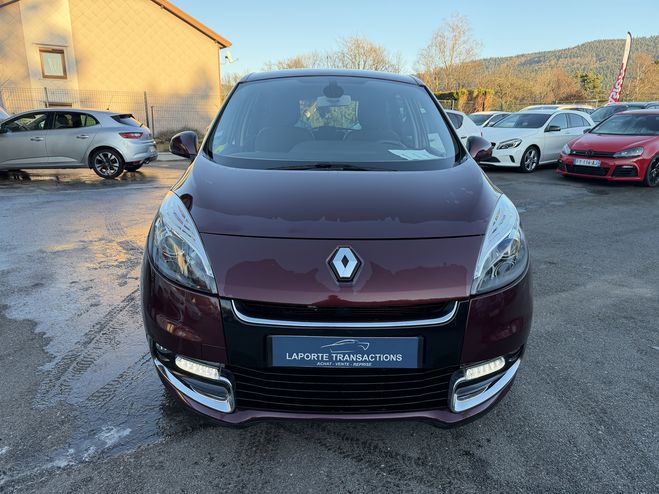 Renault Scenic 1.6 DCI 130CH ENERGY ECO� BORDEAU de 2012