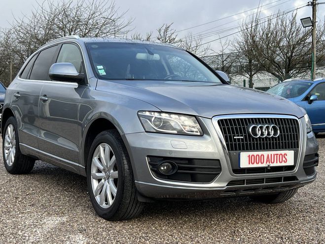 Audi Q5 2.0 TDI 170 FAP Ambition Luxe quattro S  GRIS C de 2010