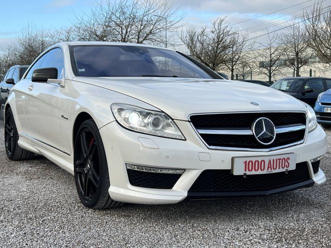 Mercedes Classe CL I (C216) 63 AMG Speedshift MCT BLANC de 2011