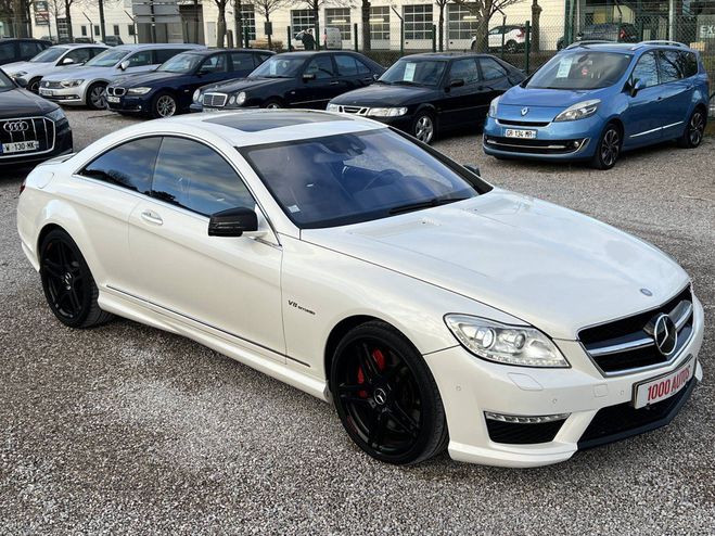 Mercedes Classe CL I (C216) 63 AMG Speedshift MCT BLANC de 2011