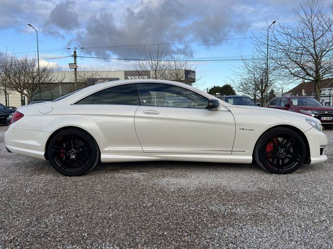 Mercedes Classe CL I (C216) 63 AMG Speedshift MCT BLANC de 2011