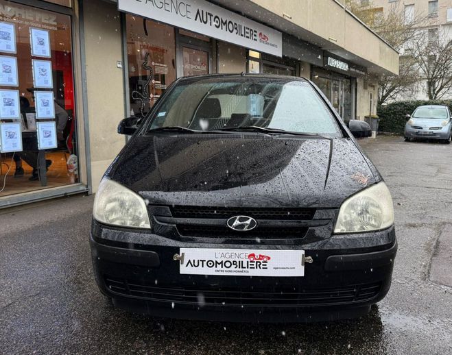 Hyundai Getz 1.1 PACK 4.0 CV Noir de 2003