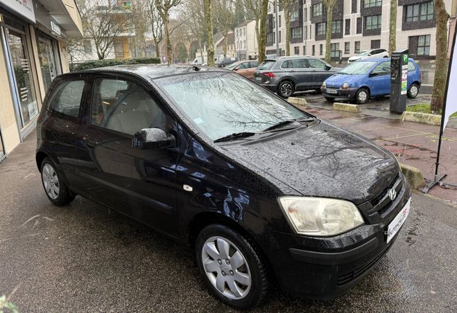 Hyundai Getz 1.1 PACK 4.0 CV Noir de 2003