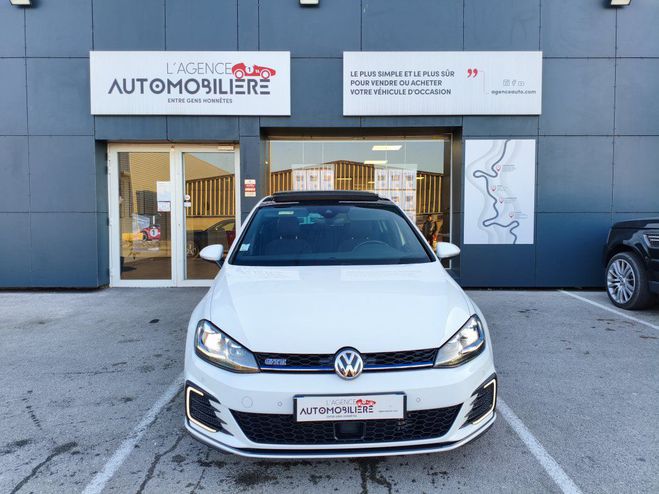Volkswagen Golf 1.4 TSI GTE 204cv DSG6 Pano, Digital Coc Blanc de 2017