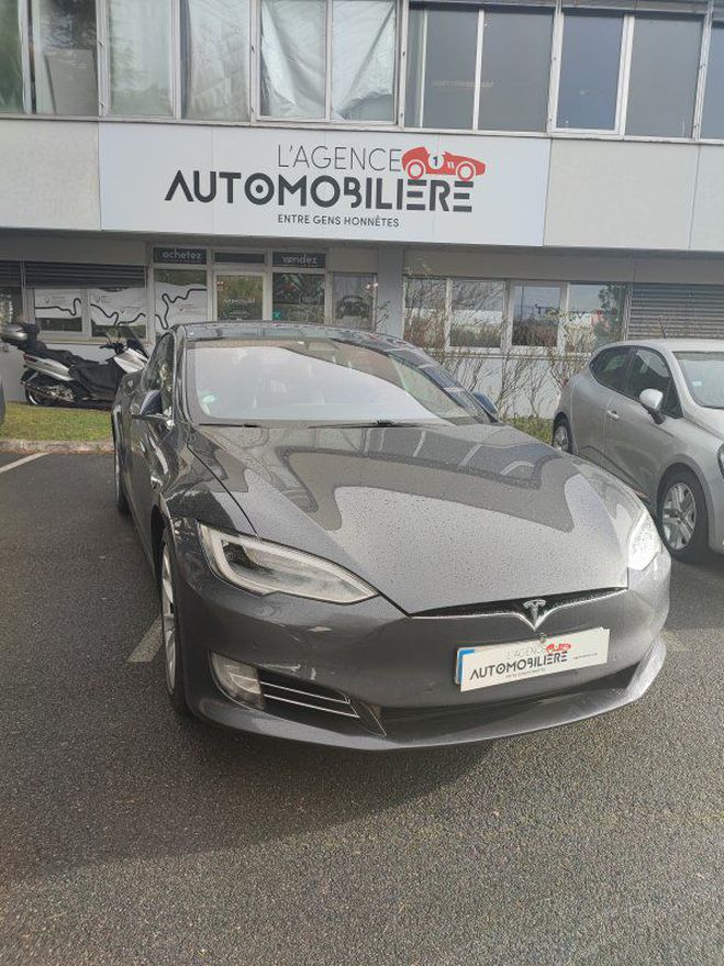 Tesla Model S 100D AWD 2017 Semi autonome Gris de 2017