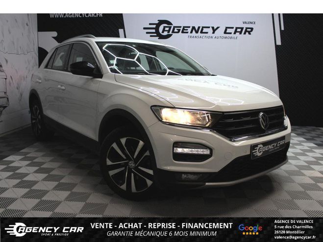 Volkswagen T Roc 1.0 TSI - 115 - IQ DRIVE BLANC de 2020