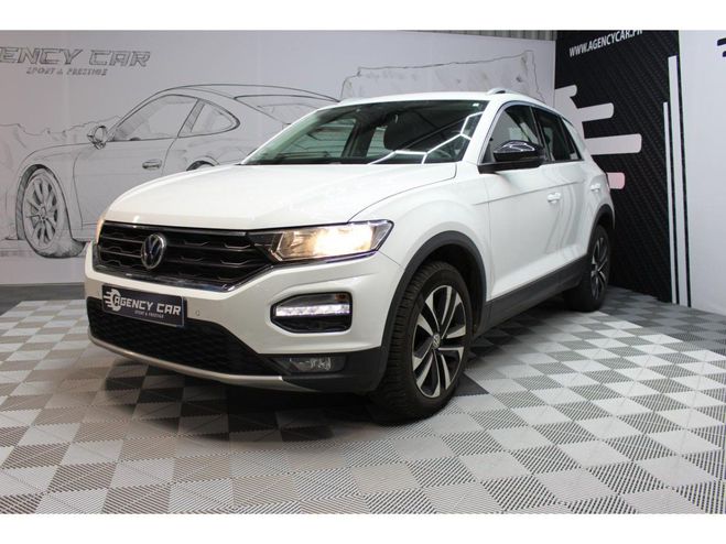 Volkswagen T Roc 1.0 TSI - 115 - IQ DRIVE BLANC de 2020