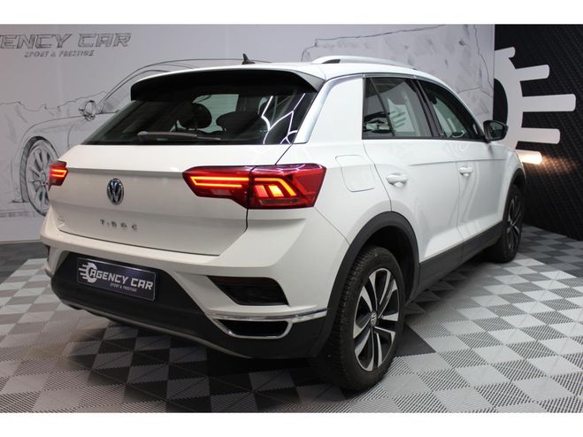 Volkswagen T Roc 1.0 TSI - 115 - IQ DRIVE BLANC de 2020