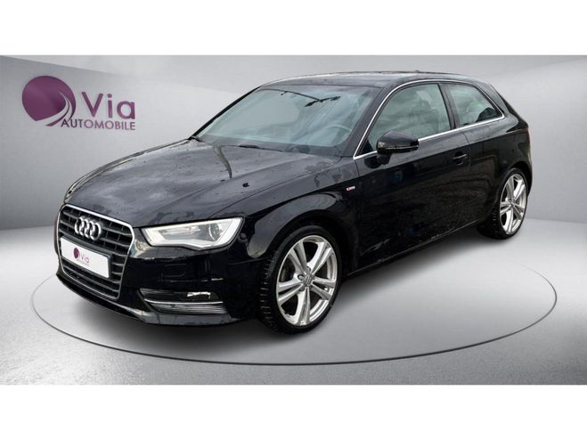 Audi A3 1.4 TFSI Ultra 150 BV S-Tronic 7 S line  NOIR de 2015