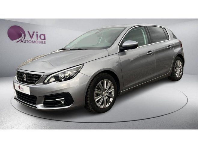 Cliquer pour voir la photo suivante Peugeot 308 1.6 BlueHDi 120 BVA EAT6 Allure - CAMERA GRIS CLAIR de 2017