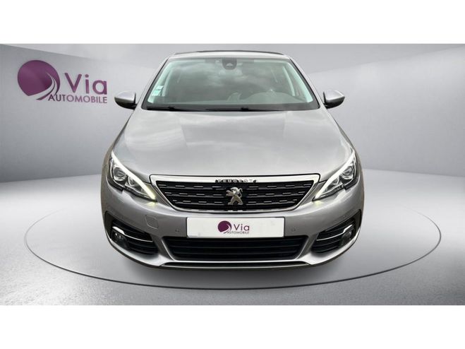 Peugeot 308 1.6 BlueHDi 120 BVA EAT6 Allure - CAMERA GRIS CLAIR de 2017